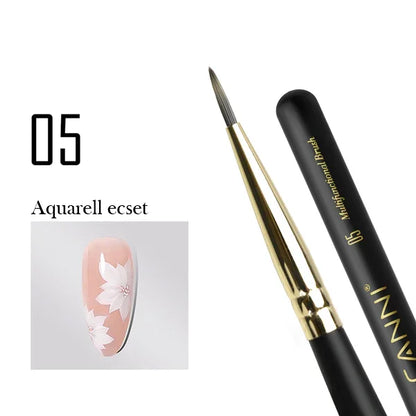 CANNI Prémium ecset No.05 - Multi Aquarell ecset