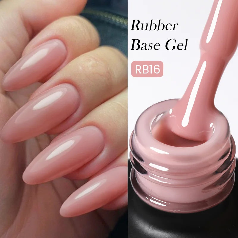 BORN PRETTY PRO HEMA FREE Rubber Base Gel 15 ml - RB16