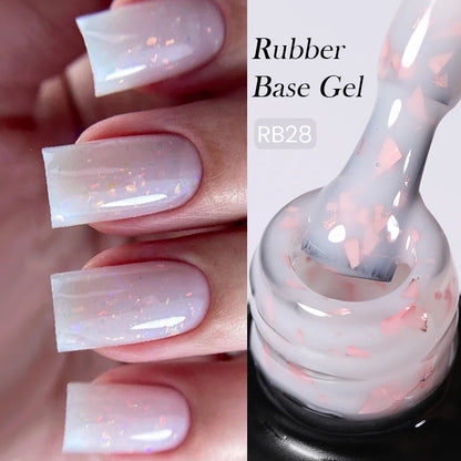 BORN PRETTY PRO HEMA FREE Rubber Base Gel 15 ml - RB28
