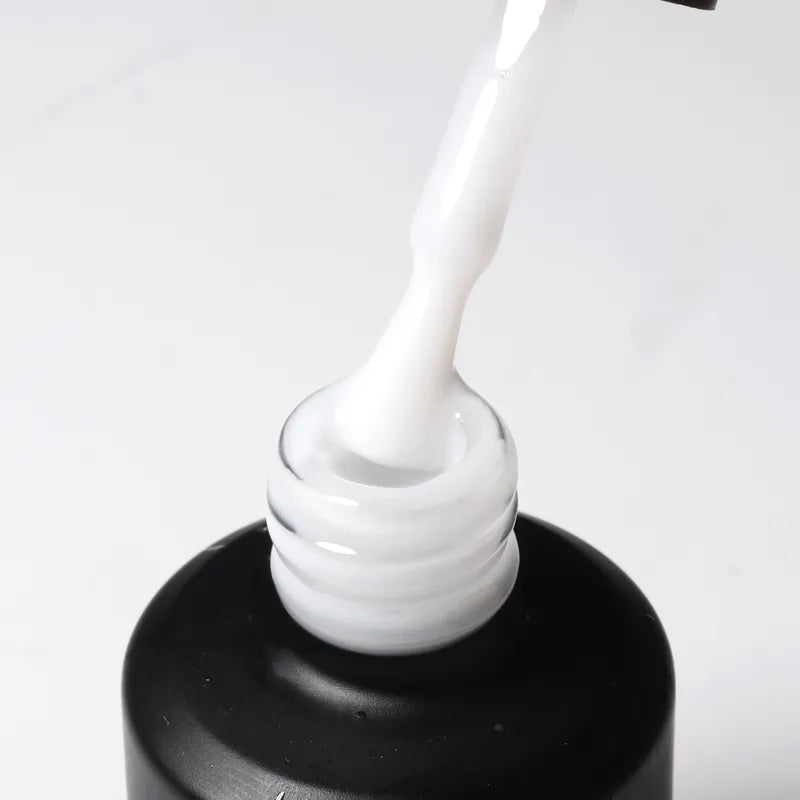Born Pretty Pro HEMA FREE Rubber Base Gel 15 ml - RB02 Milky White