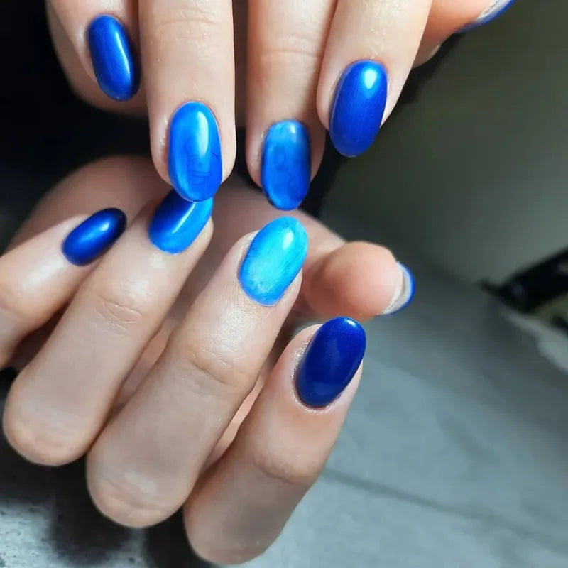 BORN PRETTY PRO UV/LED HEMA FREE Gel Polish 15 ml - C131 - Jelly Klein Blue