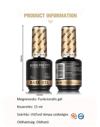 Born Pretty PRO - F16 - Super Bond Base 15 ml