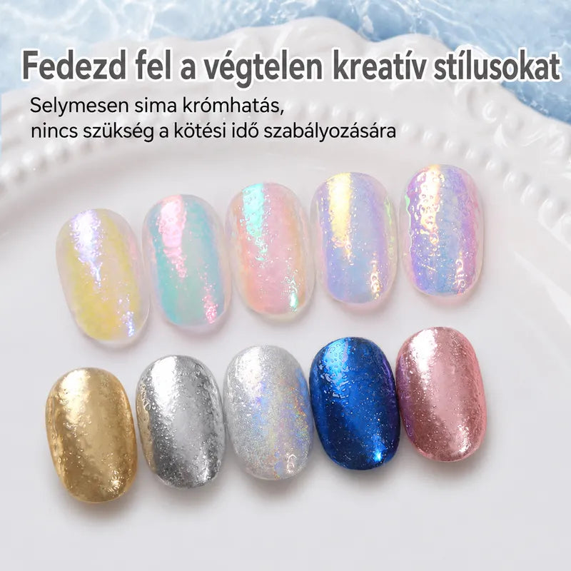 Born Pretty Water Ripple Top Coat 10 ml – Versiegelungsgel mit Wasserwellen-Effekt
