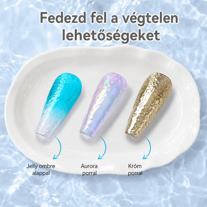 Born Pretty Water Ripple Top Coat 10 ml – Versiegelungsgel mit Wasserwellen-Effekt