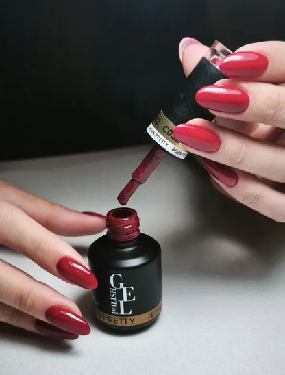 BORN PRETTY PRO UV/LED HEMA FREE Gel Polish 15 ml - C032 Bordeaux Red
