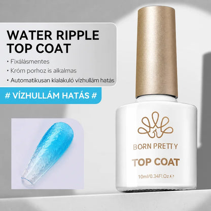 Born Pretty Water Ripple Top Coat 10 ml – Versiegelungsgel mit Wasserwellen-Effekt