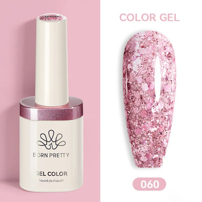 Born Pretty TERRA UV/LED gél lakk 10 ml - No. 060 - Hema-Free