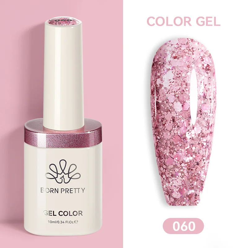 Born Pretty TERRA UV/LED gél lakk 10 ml - No. 060 - Hema-Free