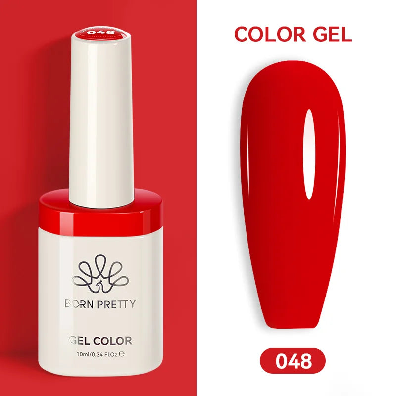 Born Pretty TERRA UV/LED gél lakk 10 ml - No. 048 - Hema-Free