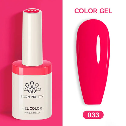 Born Pretty TERRA UV/LED gél lakk 10 ml - No. 033 - Hema-Free