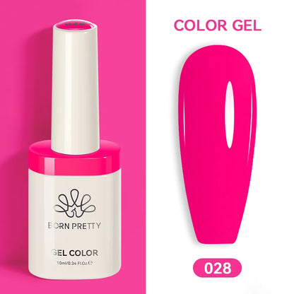 Born Pretty TERRA UV/LED gél lakk 10 ml - No. 028 - Hema-Free