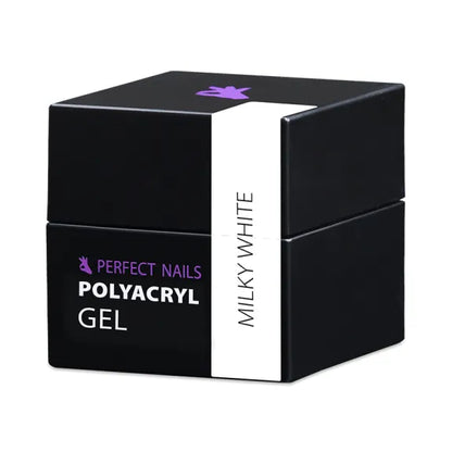 PolyAcryl Gel Soft - Tégelyben - Milky White