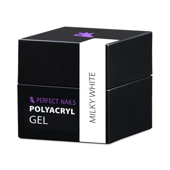 PolyAcryl Gel Soft – im Glas – milchig weiß