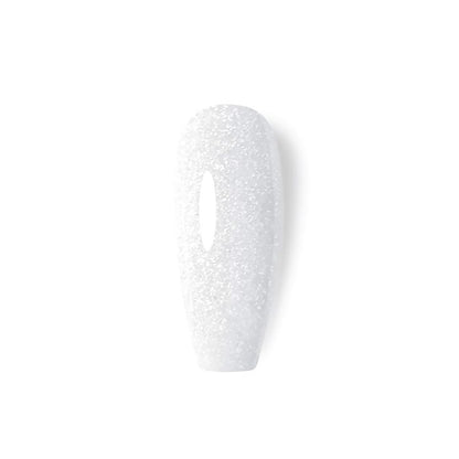 Diamond Nails Poly gel 13 - White Glitter - 30ml - Hema- és Tpo-mentes
