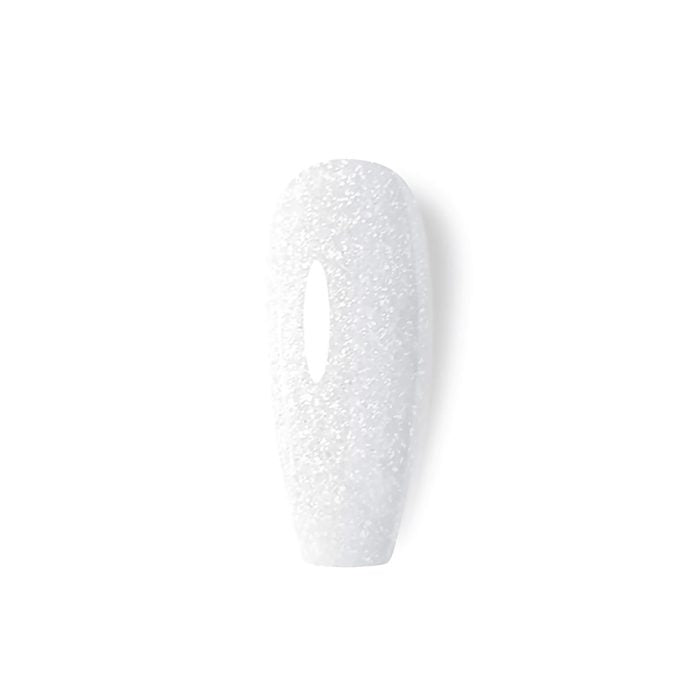 Diamond Nails Poly gel 13 - White Glitter - 30ml - Hema- és Tpo-mentes