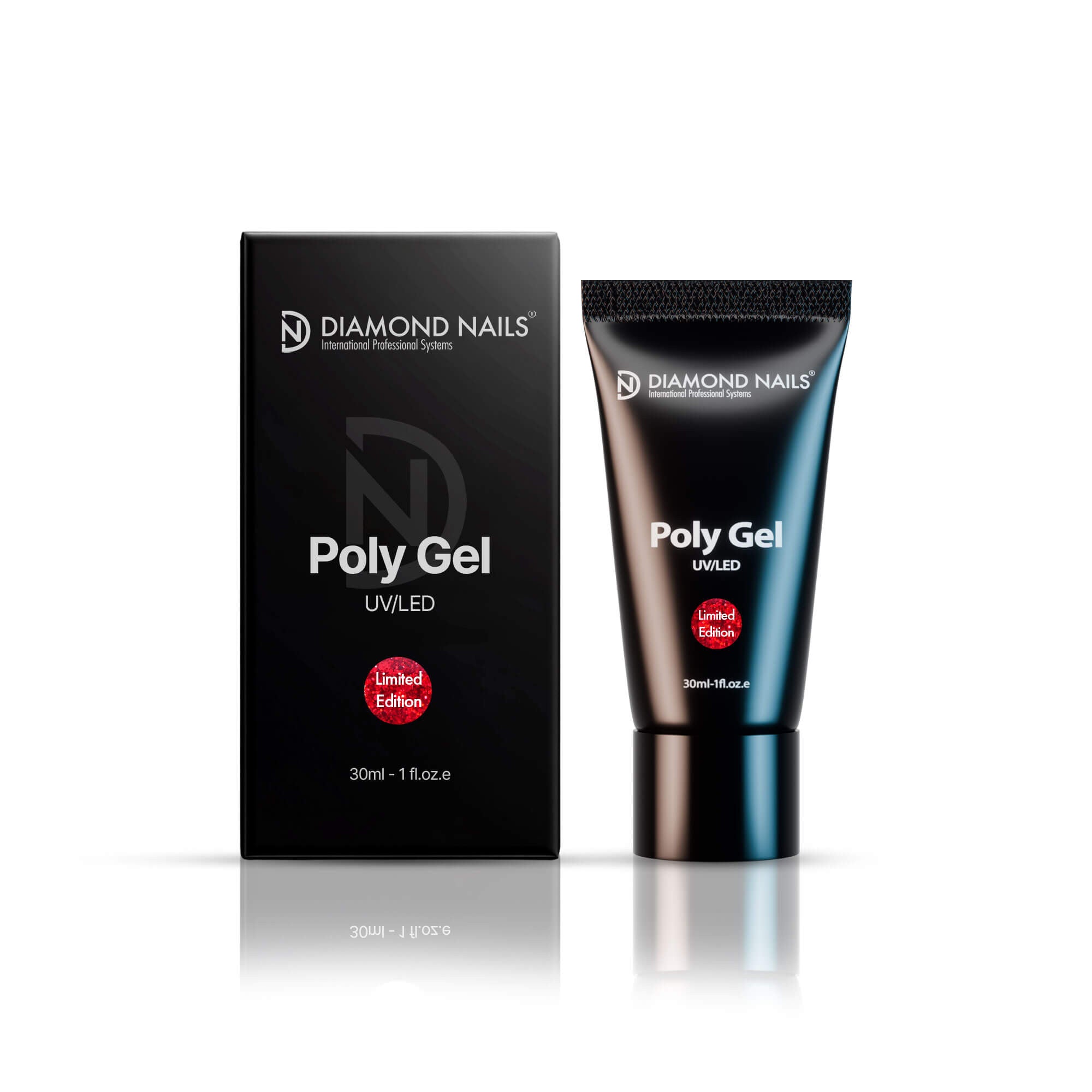 Diamond Nails Polygel – Winter-Limited Edition – 30 ml – Hämolysefrei 