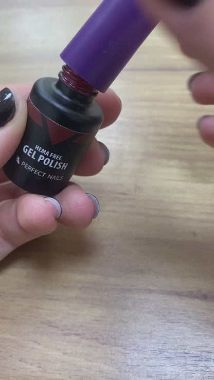 HEMA FREE Gel Polish - Red Grape - 8 ml