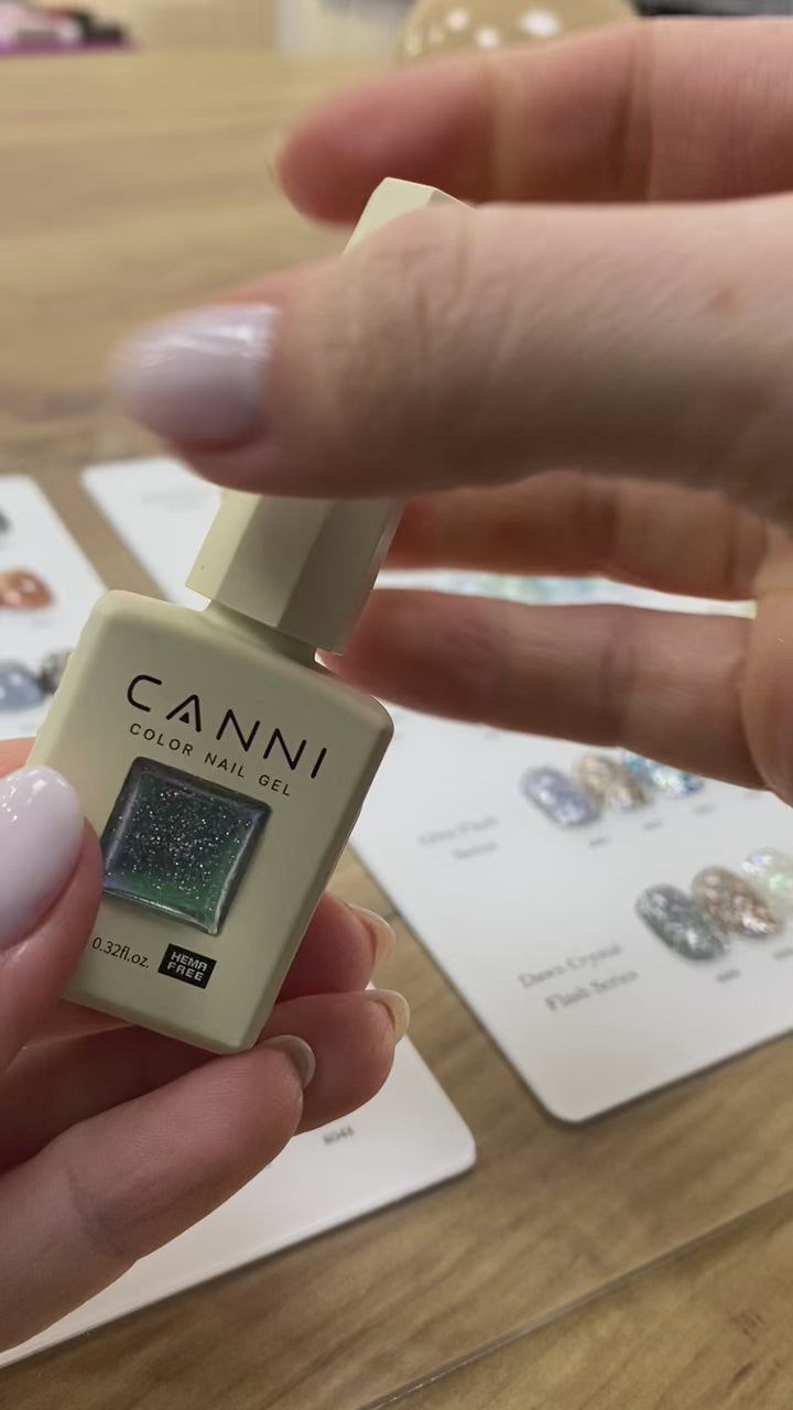 CANNI HEMA FREE UV/LED Cat Eye gel polish 9 ml No. 8022