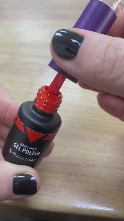 HEMA FREE Gel Lacquer - Red Lipstick - 4 ml