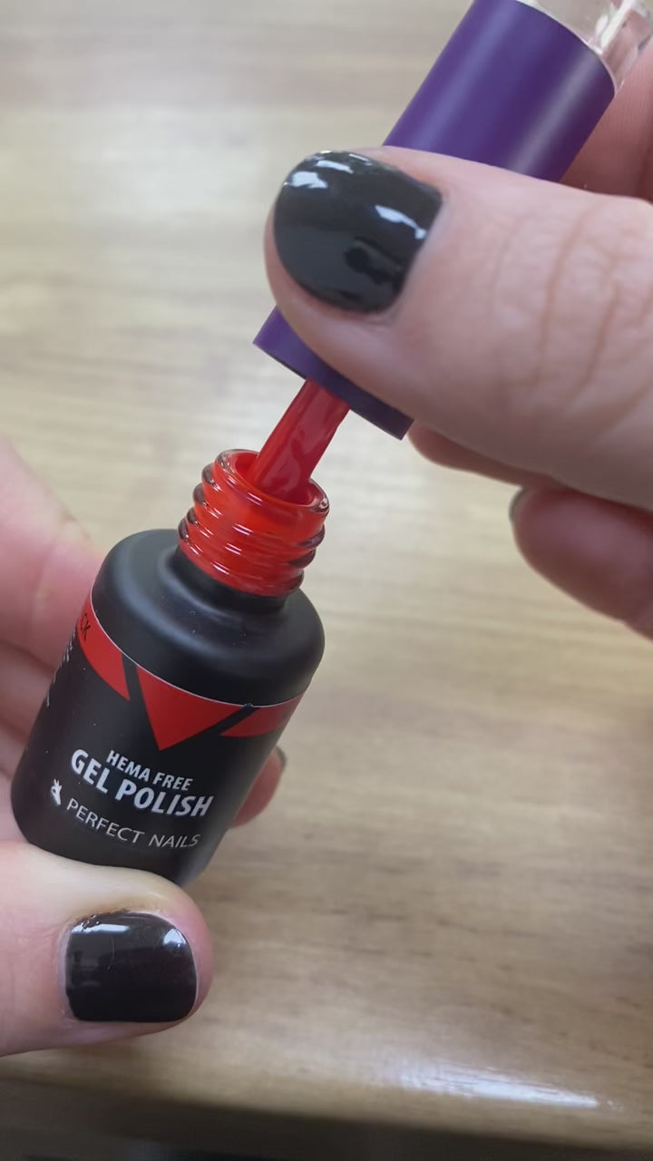 HEMA FREE Gel Lacquer - Red Lipstick - 4 ml