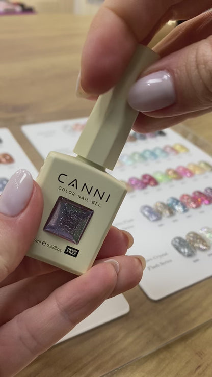 CANNI HEMA FREE UV/LED Cat Eye gel polish 9 ml No. 8021