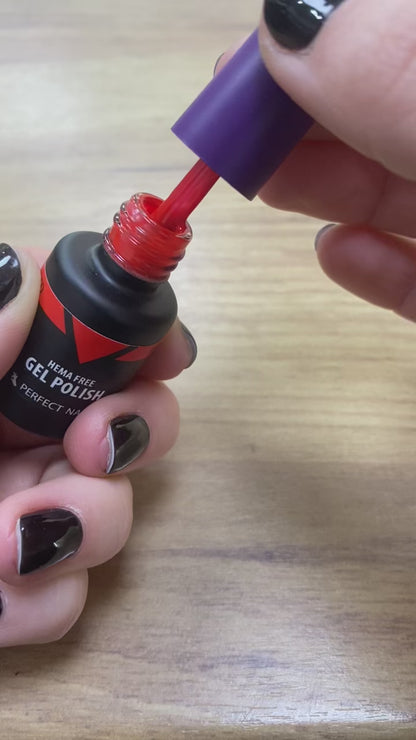 HEMA FREE Gel Polish - Ferrari Red - 4 ml