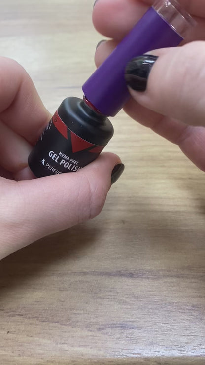 HEMA FREE Gel Lacquer - Cherry Red - 4 ml