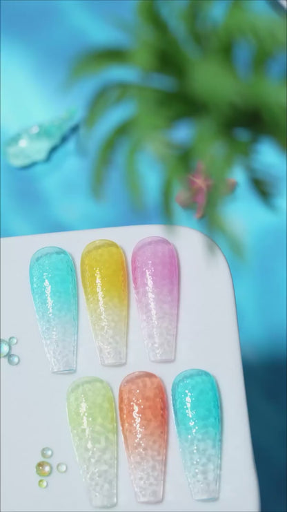 Born Pretty Water Ripple Top Coat 10 ml – Versiegelungsgel mit Wasserwellen-Effekt