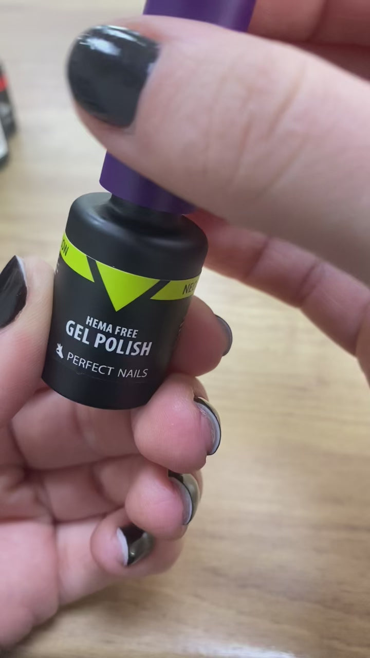 HEMA FREE Gel Polish - Neon Yellow - 4 ml