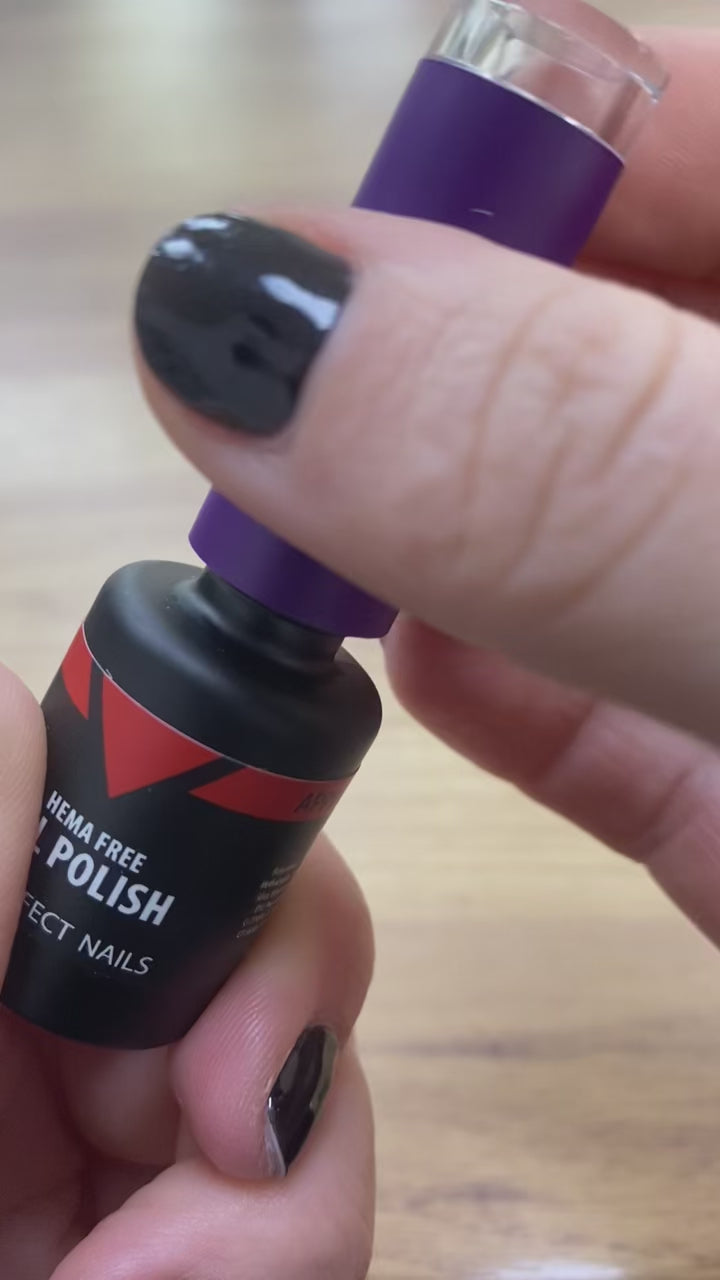 HEMA FREE Gél Lakk - Apple Red - 8 ml