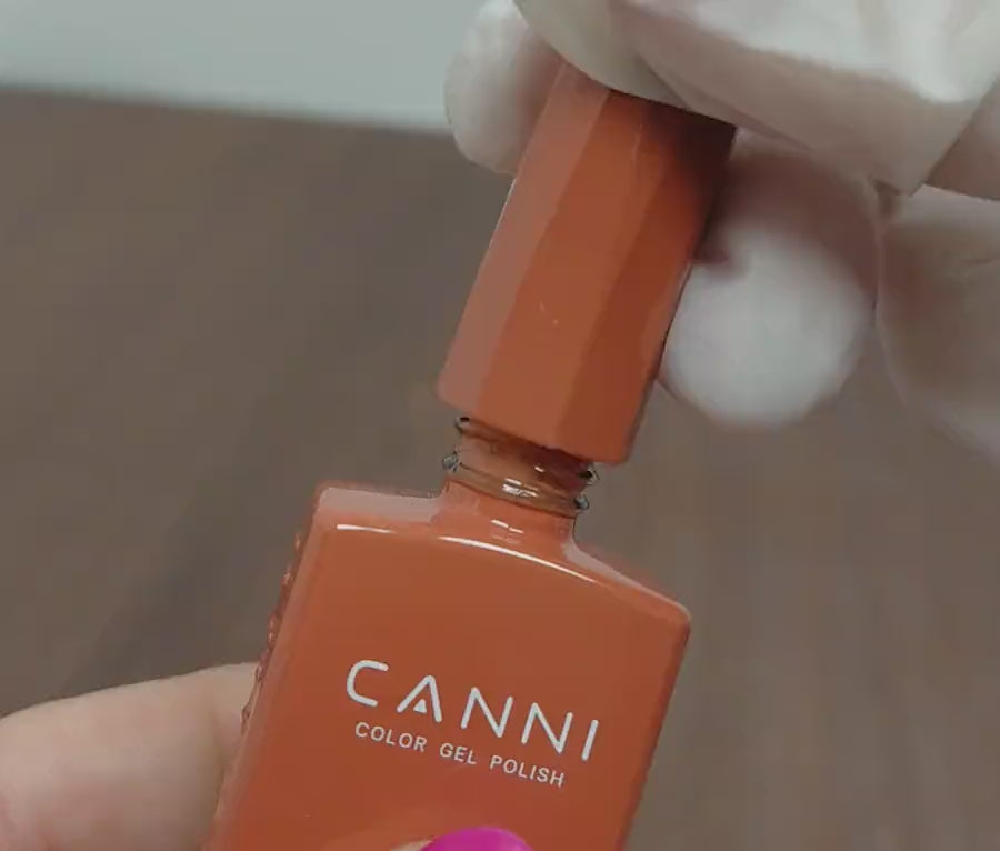 Load video: CANNI HEMA FREE UV/LED Gel Polish 9ml No. 9187
