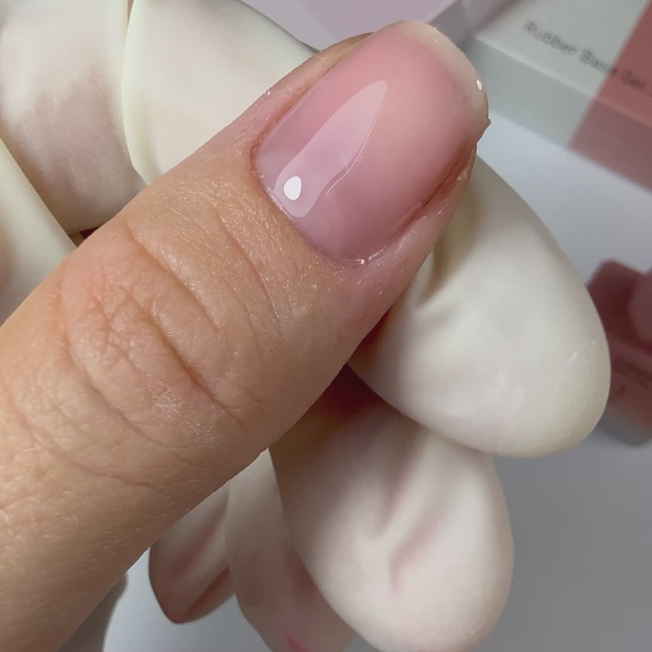 CANNI HEMA FREE Rubber Base Gel - 9 ml - X04 Natural