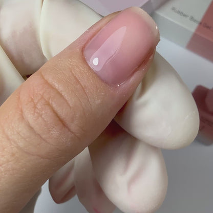 CANNI HEMA FREE Rubber Base Gel - 9 ml - X04 Natural