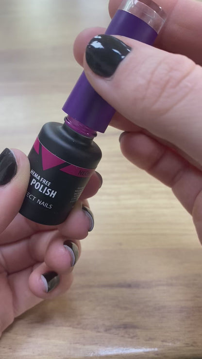 HEMA FREE Gél Lakk - Neon Purple - 4 ml