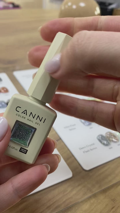 CANNI HEMA FREE UV/LED Cat Eye gel polish 9 ml No. 8024