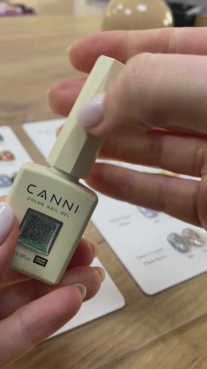 CANNI HEMA FREE UV/LED Cat Eye gel polish 9 ml No. 8024
