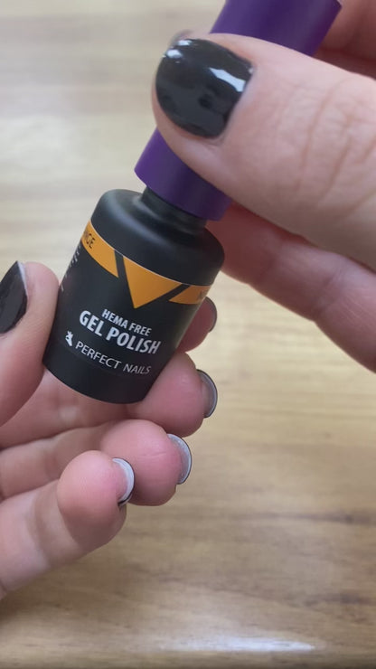 HEMA-freier Gel-Nagellack – Neonorange – 4 ml
