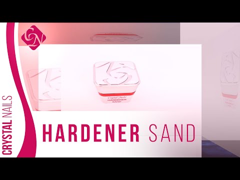 Crystal Nails Hardener sand - 35 g