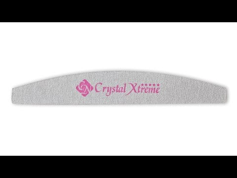 Crystal Nails Xtreme Reszelő 100/100 (Lila)