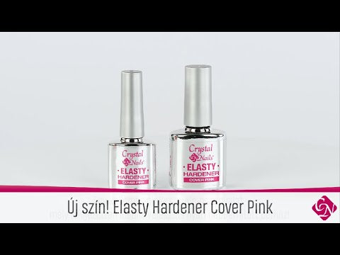 Load video: Elasty Hardener HEMA Free Gel - Cover Pink