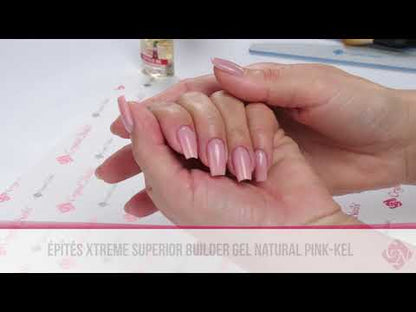 Xtreme Superior HEMA-freies Gel – Naturrosa 15 ml