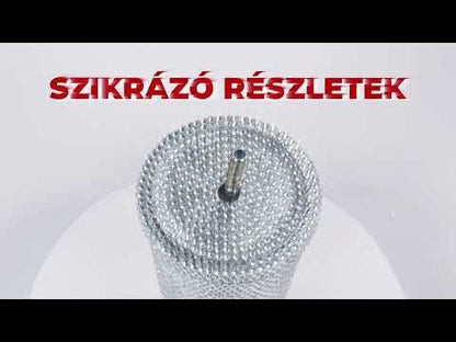 Crystal Nails Strasszköves pohár - ezüst