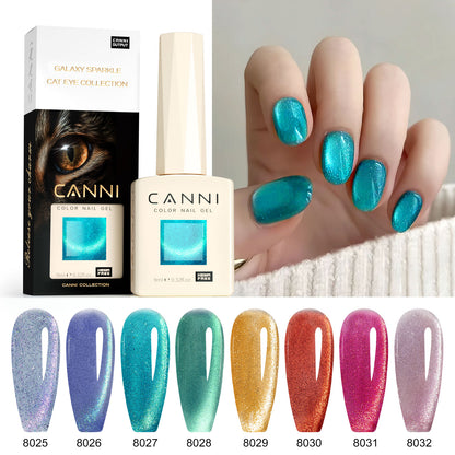 CANNI HEMA FREE szett 8x9ml - No.04 - Galaxy Gaze Collection