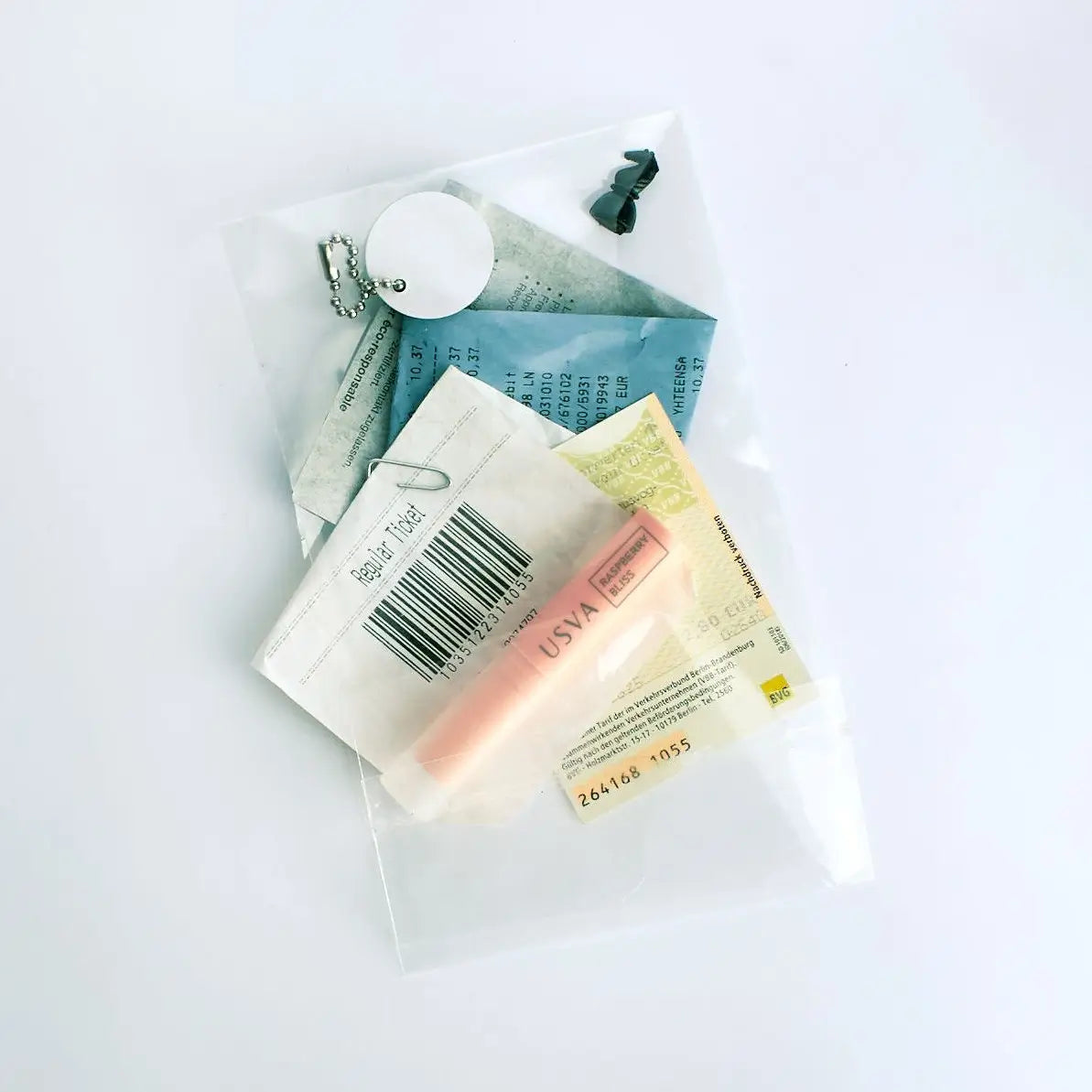 USVA Raspberry Bliss – Tápláló és Védő Ajakbalzsam - 100% természetes összetevők