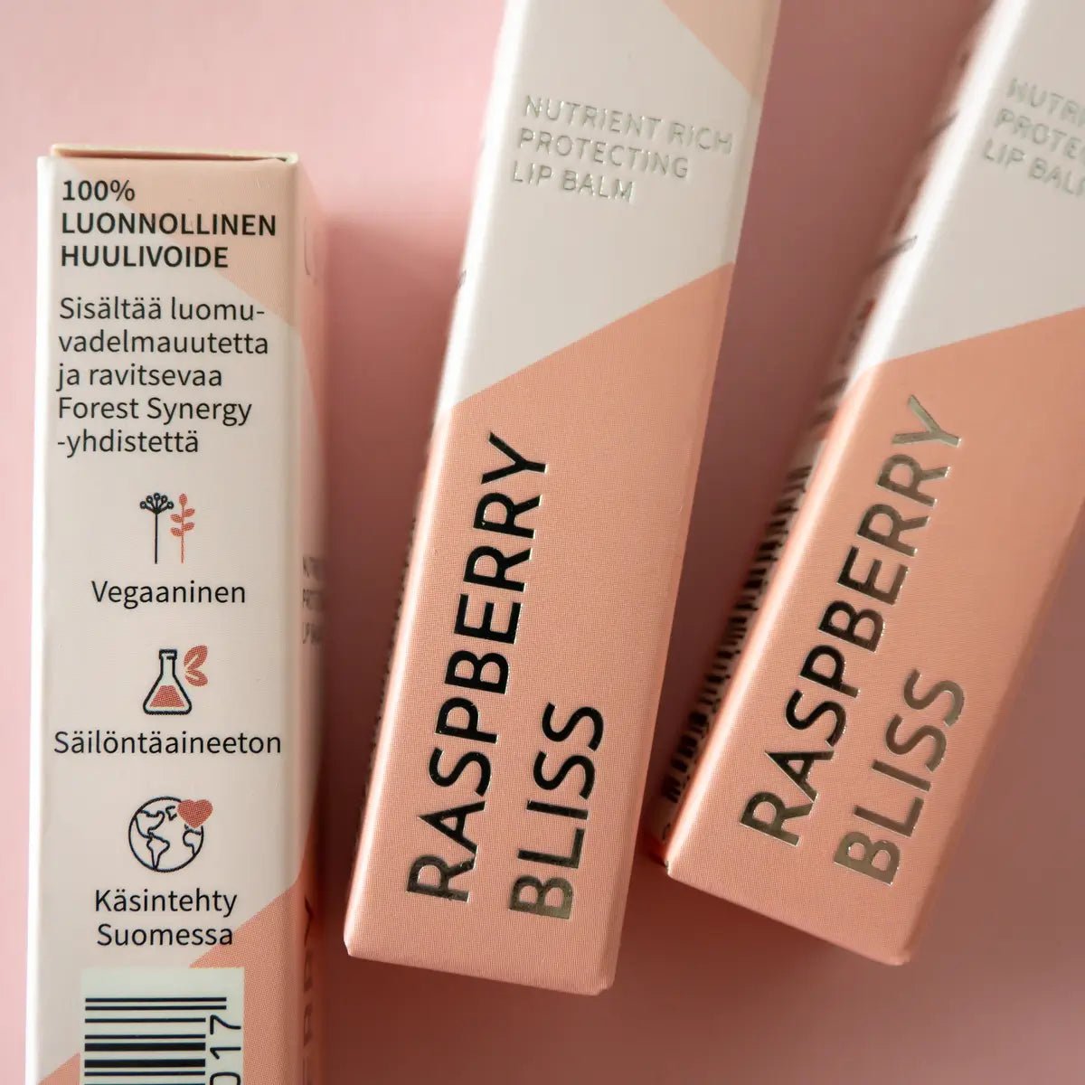 USVA Raspberry Bliss – Tápláló és Védő Ajakbalzsam - 100% természetes összetevők