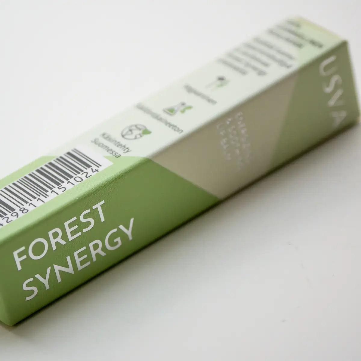 USVA Forest Synergy – Energizáló és Nyugtató Ajakbalzsam - 100% természetes összetevők