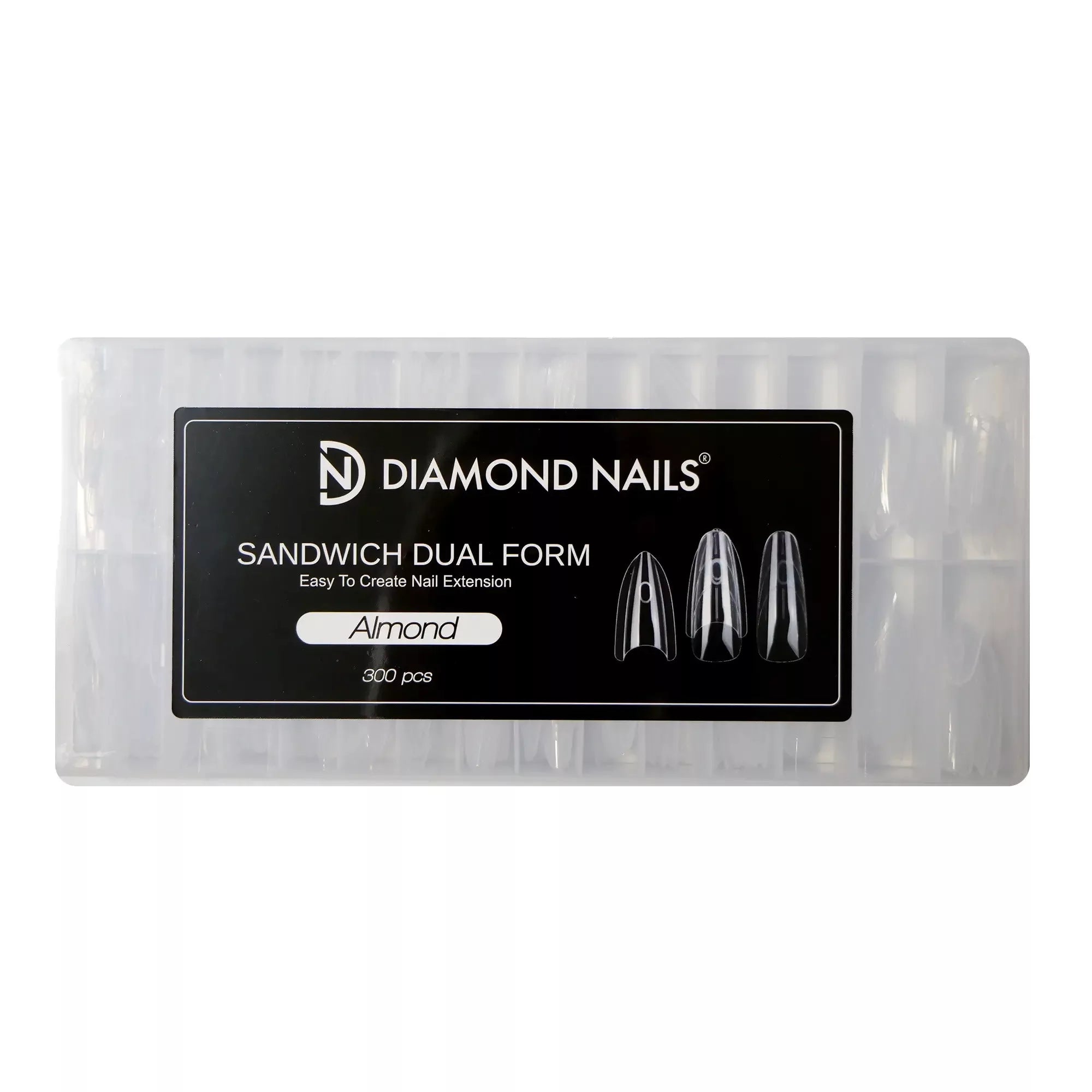 Reverse Tip - Sandwich Dual Form - JM82+84 (Almond Shape)
