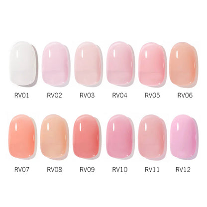 Venalisa Rubber Base Gel 7,5 ml RV12 – HEMA & TPO mentes