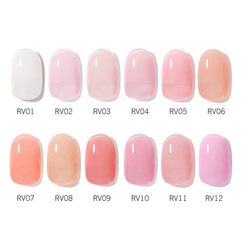 Venalisa Rubber Base Gel 7,5 ml RV12 – HEMA & TPO mentes