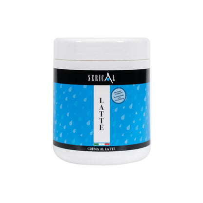 Serical Crema al Latte Tejes Hajpakolás 1000 ml